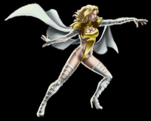 Phoenix Five Emma Frost vs Selene Gallio